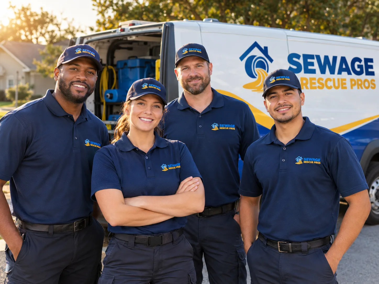 Sewage Backup Cleanup company in Garland, PA