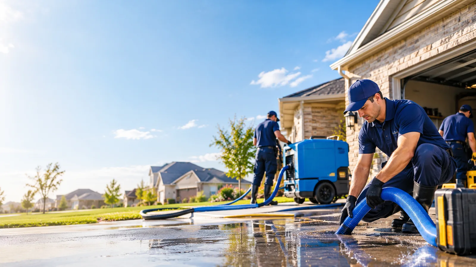 Sewage Backup Cleanup in Garland, PA near me